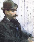 Edouard Manet, Portrait d Alpbonse Maureau